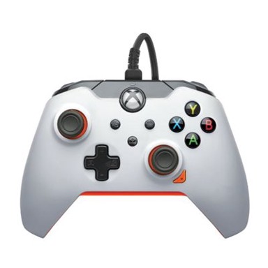 PDP Kontroler za Xbox X/S/One/PC, bijelo-narančasti, žičani