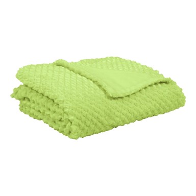 TISECO HOME STUDIO Limeta zeleni karirani Bor, 150x200 cm