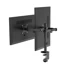 GEMBIRD Podesivi stolni nosač MA-D2-03 za dva monitora, 17”-32”, crni