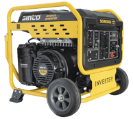 SINCO Inverterski agregat SG8000iE 7,5 kW