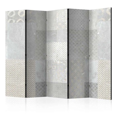 Sobna pregrada u 5 dijelova Tiles II 225x172