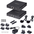 STARTECH.COM 4K70IC-EXTEND-HDMI AV ekstender AV odašiljač i prijemnik Crno