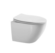 ARMAL WC školjka Sirius-V2 viseća, bijela