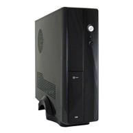 LC-POWER Kućište LC-1400mi, crno, USB 2.0, USB 3.0, mATX, 300W, SFF