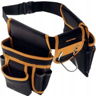 BIGSTREN Holster za alat Black for Tool, 22 pretinca i 2 džepa, do 136 cm