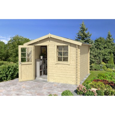 Drvena vrtna kućica NINA