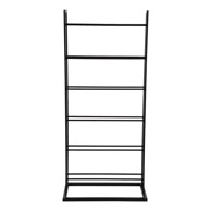 PT LIVING Metalni držač za boce vina, Single Floor, 5 boca, 38x84,5x20 cm, crni