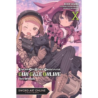 SWORD ART ONLINE ALTERNATIVE GUN GALE ONLINE Manga, vol. 10, Five Ordeals