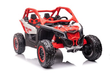 Buggy na akumulator Can-am RS DK-CA001 4x4, crveni, dvosjed