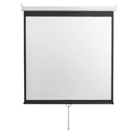 SBOX Projektorsko platno PSM-118-2, 213 x 213 cm