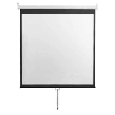 SBOX Projektorsko platno PSM-118-2, 213 x 213 cm