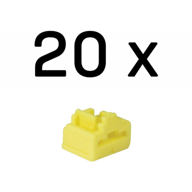 LINDY Blokator RJ-45 priključka 47901, žuta