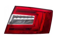 HELLA Zadnje svjetlo ŠKODA OCTAVIA 13-20 lijevo -17 5 vrata 2SK011053091
