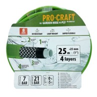PROCRAFT Vrtno crijevo PR-4GH2525