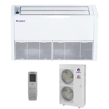 GREE Podno-podstropni klima uređaj GUD140ZD(A-S)/GUD140W(NhA-S), 13,4 kW