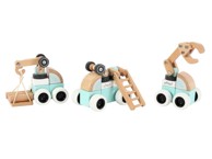 ELINELI Drveni građevinski strojevi za djecu s pokretnim elementima