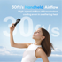 SOTHING Ventilator prijenosni Foldable Handheld Fan Engine Z 3600 mAh, crni