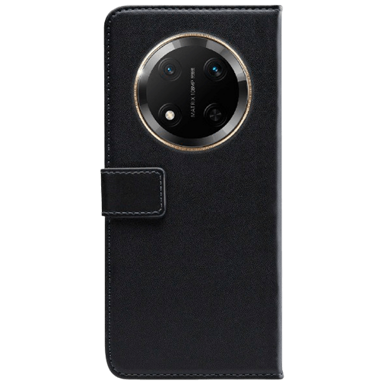 MOBILIZE PU kožna futrola tipa knjige za Honor Magic7 Lite, crna