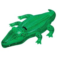INTEX Napuhujući krokodil za bazen 58546, 168 cm