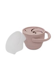 INTERBABY Držač za grickalice sklopivi, tamno roza