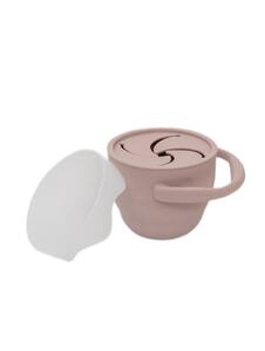 INTERBABY Držač za grickalice sklopivi, tamno roza