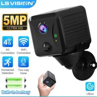 Baterijska WiFi mini kamera s noćnim vidom