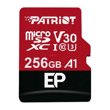 PATRIOT Memorijska kartica MicroSDXC EP Series, 256 GB