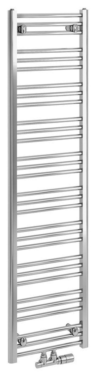 BRUCKNER Radijator ALBRECHT, 400 x 1570 mm, središnji priključak, kromirani