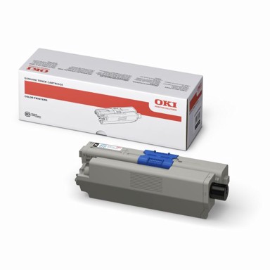 OKI Toner original C301/321, MC332/342, 2.2k, crna