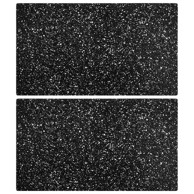 Daske za rezanje 2 kom s granitnim uzorkom od kaljenog stakla