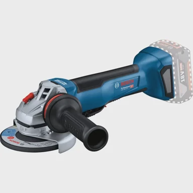 BOSCH Aku kutna brusilica GWS 18V-10 P Professional, solo 125 mm, L-BOXX