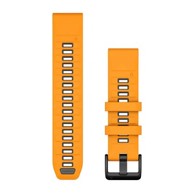 GARMIN Remen za pametni sat QuickFit, 22mm, silikonski, Spark Orange Graphite