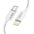 TECH-PROTECT Kabel USB-C Lightning 27W 1m, siva