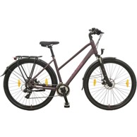 POLAR Bicikl Forester Comp Lady City, Raisin Red