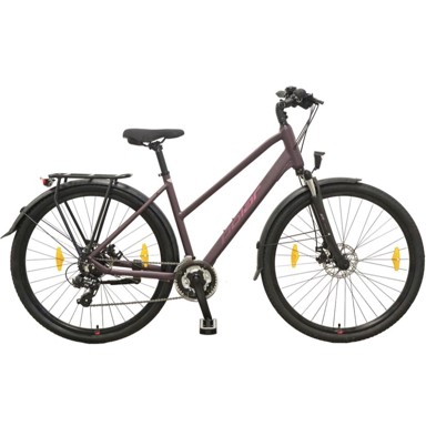 POLAR Bicikl Forester Comp Lady City, Raisin Red