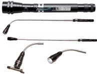 BGS Svjetiljka LED 9303 p, teleskopski magnet, 170–545 mm, 2 u 1