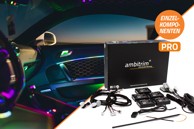 AMBITRIM Dodaci za ambijentalnu rasvjetu Digital PRO RGB FULL LED, crna