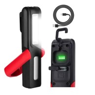 MG LED Baterijska svjetiljka CDBX2, crno