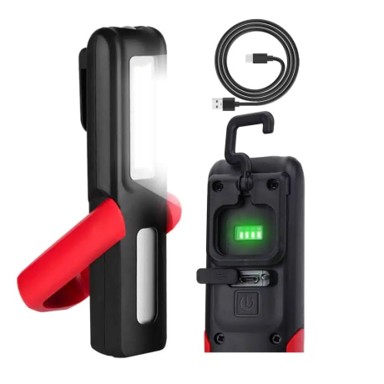 MG LED Baterijska svjetiljka CDBX2, crno