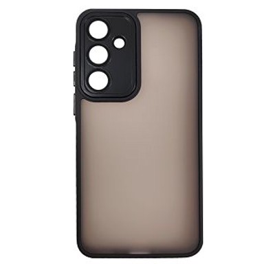 MAX MOBILE Maska za Samsung Galaxy A35 5G MATTE BLUR black
