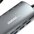 DUDAO HUB Adapter A15 Pro 11 u 1, sivi