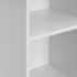 CASA SELECCIÓN Bijela biblioteka 30x106x24 cm Cube