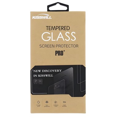 KISSWILL Tempered Glass 2.5D staklo za Motorola Edge, prozirno