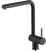 SINK SOLUTION Slavina Megi, mat crna