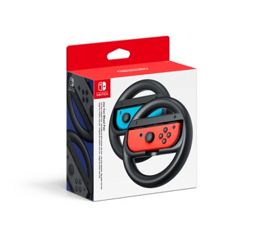 NINTENDO Dodatak za kontroler Joy-Con Wheel Pair, siva