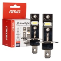 AMIO LED žarulja Hybrid H3, CANBUS, 6000K, 60W