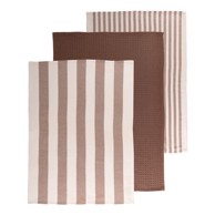 TISECO HOME STUDIO Pamučna kuhinjska krpa 3 kom 51x74 cm Marra 