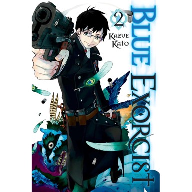 Blue Exorcist Vol. 2