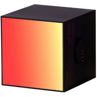 YEELIGHT Ekstenzija pametne gaming stolne lampe Cube (Wi-Fi/Bluetooth), crna
