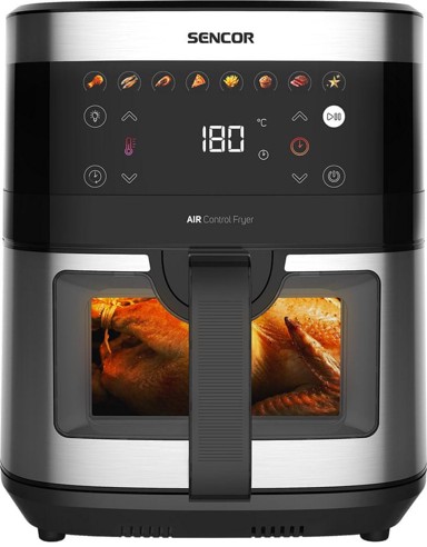 SENCOR Friteza na vrući zrak SFR 9000SS, 1700 W